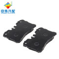 D1282 Manufacturing brake system car disc brake pads for LEXUS HS250